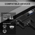 DVI to DVI Cable 6ft DVI-D 24+1 Cable Male to Male Digital Video Monitor Cable,Support 1920x1200,for Gaming, DVD, HDTV and Projector...