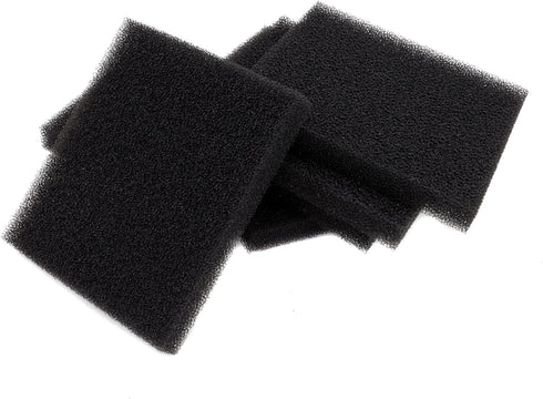 ALEGI Aquarium Bio Sponge Fitler Media, 6.28 x 5.5 x 0.78 Inch Fish Tank Filter Cartridge Filter Foam Pad Inserts for ML350 (6 Pack)...