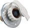JR Products 62185 Aluminum City Water Flange - 1/2" MPT x 3/4"...