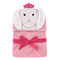 Hudson Baby Unisex Baby Cotton Animal Face Hooded Towel, Princess Bunny, One Size...