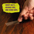 ATack Clear Double-Sided Tape, 1 Inch x 20 Yards (3-Pack), Tear by Hand, Wall Safe Heavy Duty Double Sides Self Sticky Wall Fabric Tape for Wood T...