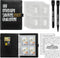 Envelopes Money Saving Challenge, Budget Binder Savings Challenge Book with Coded Lock(Black)...