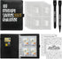 Envelopes Money Saving Challenge, Budget Binder Savings Challenge Book with Coded Lock(Black)...