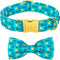 ARING PET Easter Dog Collar-Adorable Chick Dog Collar with Bow, Adjustable Bowtie Dog Collar Pet Collars with Metal Buckle...