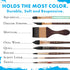 Princeton Neptune Paintbrush, Size 1/4 inch, Dark Wood...