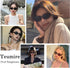 Retro Oval Sunglasses for Women Men 90s Style Vintage Small Sun Glasses UV400 Protection Shades...