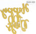 Happy 100 Days Cake Topper,Baby's 100 Days Celebration Party Decorations? Double Sided Gold Glitter ?...