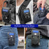 Multitool Sheath for Belt, 900D Nylon Multitool Pouch with 4 Pockets Knife Sheath, EDC Tool Pouch Holster for Multitool Pocket Knife Tactical Pen ...