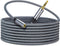 25ft 3.5mm Male to Female Stereo Audio Extension Cord,Faodzc Braided 3.5 mm Headphone Extension Cable Double Shielding 1/8 Aux Extension Compatibl...