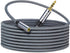 25ft 3.5mm Male to Female Stereo Audio Extension Cord,Faodzc Braided 3.5 mm Headphone Extension Cable Double Shielding 1/8 Aux Extension Compatibl...