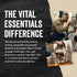 Vital Essentials Freeze Dried Raw Whole Animal Dog Treats, Duck Bites, 2 oz...