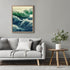 Posterizer 1 pcs-ocean waves-beautiful nature art work 6-Landscape & Nature Art-Coastal & Nautical Art-Decor for Home & Office- unframed wall art...