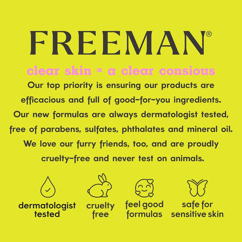 Freeman Aloe Vera Soothing Facial Moisturizer and Lotion, Post-Mask Moisturizer, Ceramides, Hydrates, Nourish & Restore Skin, Safe For Sensitive S...