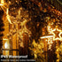 echosari 2 Pack Battery Operated String Lights, 13.2Ft Green Wire 40 LED String Lights Outdoor Waterproof Fairy Lights for Wedding Party Wreath Tr...