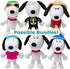 JINX Official Peanuts Collectible Plush Snoopy, Excellent Plushie Toy for Toddlers & Preschool, X-Ray Skeleton...