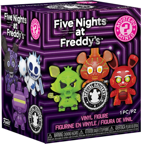 Funko Pop! Mystery Minis: Five Nights at Freddy's - Events (One Mystery Figure)...