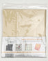 Thea Gouverneur Cushion Back Kit with Zipper - Beige - for any 16x16 Inch (40x40cm) Cushion- Cross Stitch Creations - Embroidery - Embroidery Kit ...