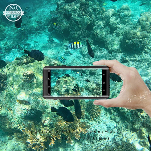 Lanhiem Galaxy Note 9 Phone Case, IP68 Waterproof Dustproof Shockproof Case with Built-in Screen Protector, Full Body Sealed Underwater Protective...