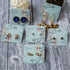 Earring Card Earring Display Jewelry card Jewelry Display Hanging Card Hang Tag 100Pack 1.9"x1.7"...