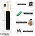 Hutsuls Double Sided Leather Strop Paddle Kit - Get Razor-Sharp Edges, Ergonomic Handle, Quality Honing Leather, and Step-by-Step Guide...