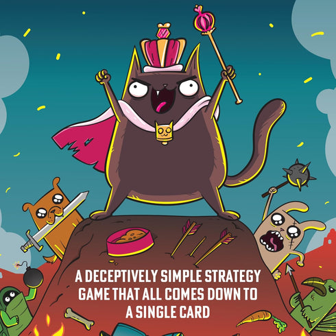 Power Hungry Pets: Strategic Card Game by Exploding Kittens - Fun Family Board Game Night Adventure | Ages 7+ | 2-6 Players...