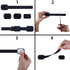 Child Proof Safety Locks - Baby Proofing Cabinet Lock with 6 Extra 3M Adhesives - Adjustable Strap Latches to Cabinets,Drawers,Cupboard,Oven,Fridg...
