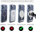 iPhone 12/12 Pro Clear Case 6.1 - MagSafe Compatible, Magnetic Metal Kickstand, Slim Shockproof Protective...