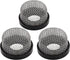 Stainless Steel Mesh Strainer 3/4"- 14 Aerator Screen Strainer Stainless Mesh Replace fpr Livewell Pump, MA-023 Screw on Strainer Industrial Plumb...