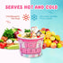 Augisteen 50 Count Paper Ice Cream Bowls Disposable Dessert Bowl Ice Cream Paper Cups Treat Paper Bowl for Hot or Cold Food Ice Cream Sundae Froze...