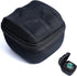 Single Hard Watch travel case, Men's wristwatch smartwatch sports watch Roll Display Organizer box with custom flexible pillow fit up to 55mm face...