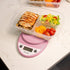 Escali Primo Digital Food Scale Multi-Functional Kitchen Scale and Baking Scale for Precise Weight Measuring and Portion Control, 8.5 x 6 x 1.5 in...
