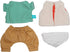 Manhattan Toy Baby Stella Trendy Trekker Baby Doll Clothing Outfit for 15" Soft Dolls...