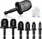 HVAC Repairing Kit?Air Conditioner Copper Tube Expander Swaging Tool ?1/4'' Hex Shank Manual Copper Pipe Swage Tool?Expander Boring Drill Bit 1/4'...