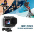 SHOOT 60M/196FT Waterproof Case Kit for Gopro Hero 12/11/10/9 Black,Diving Protective Housing Shell with Screen Protector Set and 12pcs Anti-Fog I...