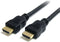 StarTech.com 3 ft High Speed HDMI Cable with Ethernet - Ultra HD 4k x 2k HDMI Cable - HDMI to HDMI M/M - 1080p Audio/Video, Gold-Plated (HDMIMM3HS...