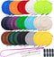 Luckkyme 30Pack Replacement Drawstrings Drawcords 3 Pieces Easy Drawstring Threader Replacement Tool with 8 Pieces Cord Locks...