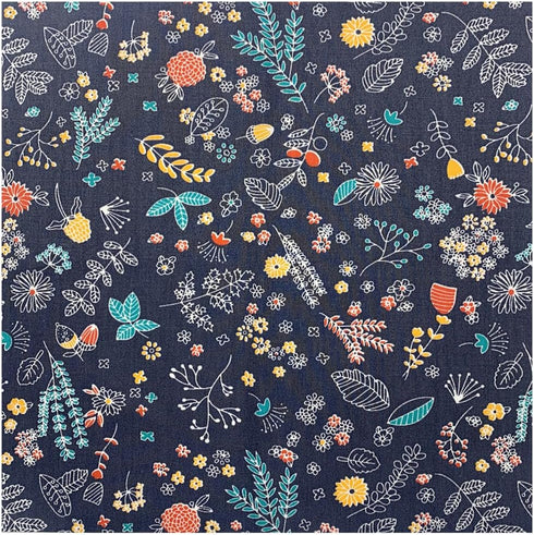 10Pcs Cotton Fabric Squares Bundles 25 x 25 cm Floral Patterns Printed Fabric Patchwork Craft Cloths for Sewing Quilting DIY Needlework Decoration...