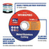 WORKPRO 10-Pack Cut-Off Wheels, 4-1/2 x 7/8-inch Metal&Stainless Steel Cutting Wheel, Thin Metal Cutting Disc for Angle Grinder...