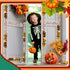 88 Pcs Seasonal Bulletin Board Borders Stickers Fall Halloween Christmas Winter Bulletin Board Trim Border Decor 86ft Seasonal Border Stickers for...
