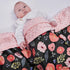 Baby Blanket for Boys Girls Super Soft Blanket,Fluffy Warm Lightweight Baby Receiving Blankets,Double Layer with Dotted Backing for Toddler Nurser...