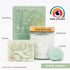 Eye Candy Pigments Premium Green Mica Powder - Gage Green (25gr) - for Epoxy, Resin, Soap, Paint, Woodworking, Acrylic Pouring, Bath Bombs, Fishin...
