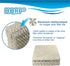 HQRP Wick Filter (2-pack) compatible with Duracraft DH803, DH804, DH805, DH806, DH807, DH810, DH815, DA1007 Natural Cool Moisture Humidifier, AC-809 D09-C AC-815 Replacement