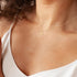 Foxgirl Gold Initial Necklaces for Women, Dainty Gold Letter Necklace Tiny A-Z Pendant Choker Necklace Trendy Cute Personalized Monogram Name Neck...