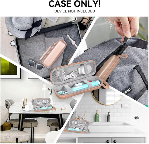 Travel Case for Oral-B/Oral-B Pro 1000 1500 5000 7000 7500 6000 9600/ Phlips Sonicare 4100 5100 1100 6100 5300 7500 Electric Toothbrush, Portable ...