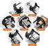 2PCS Basin Wrench, Faucet Wrench for Tight Spaces, Multifunctional Plumbers Wrench, 7 Sizes Sink Drain Plumbing Wrench, Under Sink Wrench Faucet T...