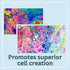 Spot On® Acrylic Pouring Oil - 100% Pure Silicone - Made in The USA - Precision Needle Applicator - Meets Your Artistic Needs for Superior Cell Cr...