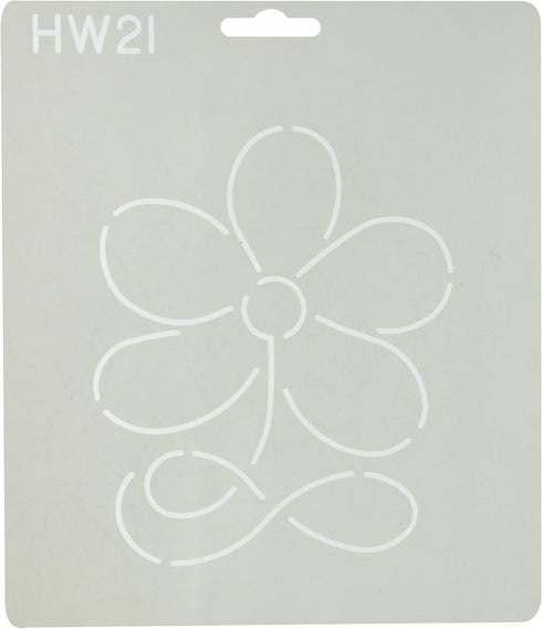 Quilting Creations Scrolling Daisy Quilt Stencil...