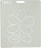 Quilting Creations Scrolling Daisy Quilt Stencil...