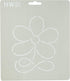 Quilting Creations Scrolling Daisy Quilt Stencil...