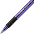 Pentel RSVP Razzle-Dazzle Ballpoint Pen, (1.0mm) Medium Line, Violet Barrel, Black Ink, Box of 12 (BK91RDV-A)...
